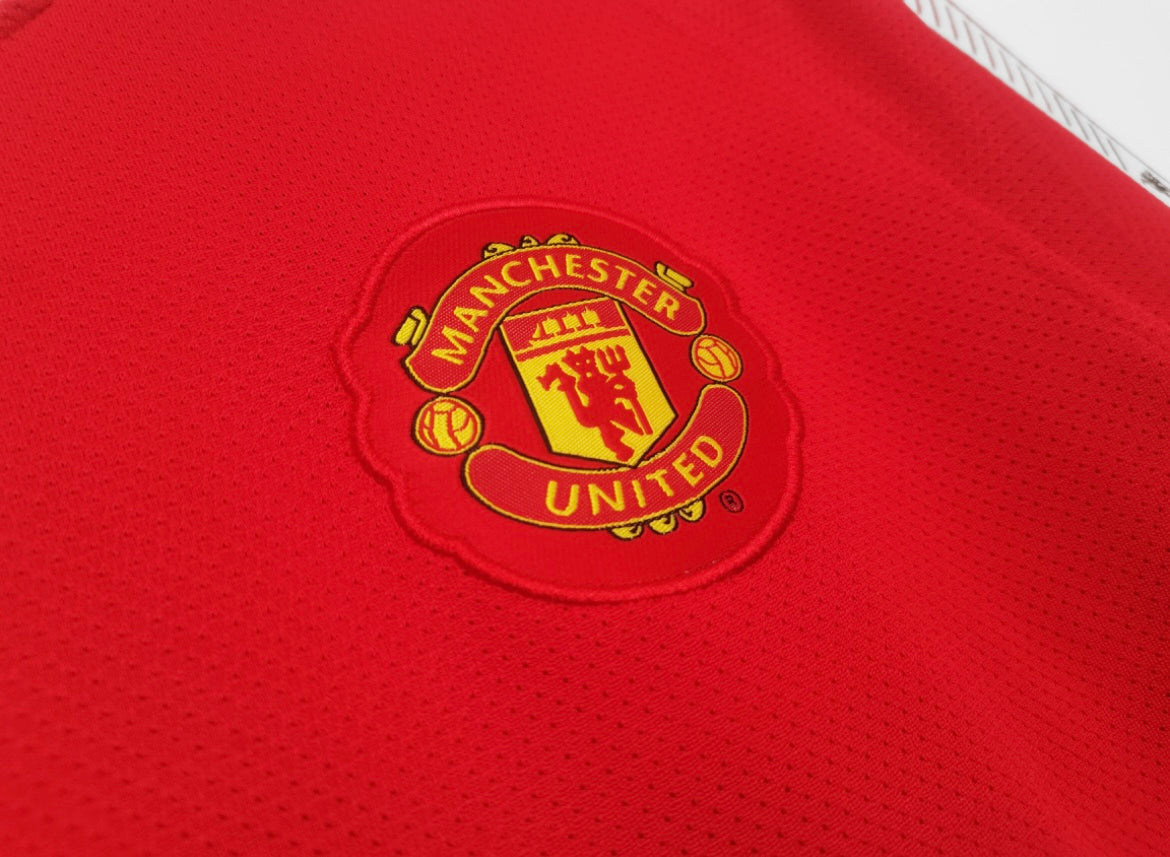 2010/11 Manchester United Home Jersey - Long Sleeve