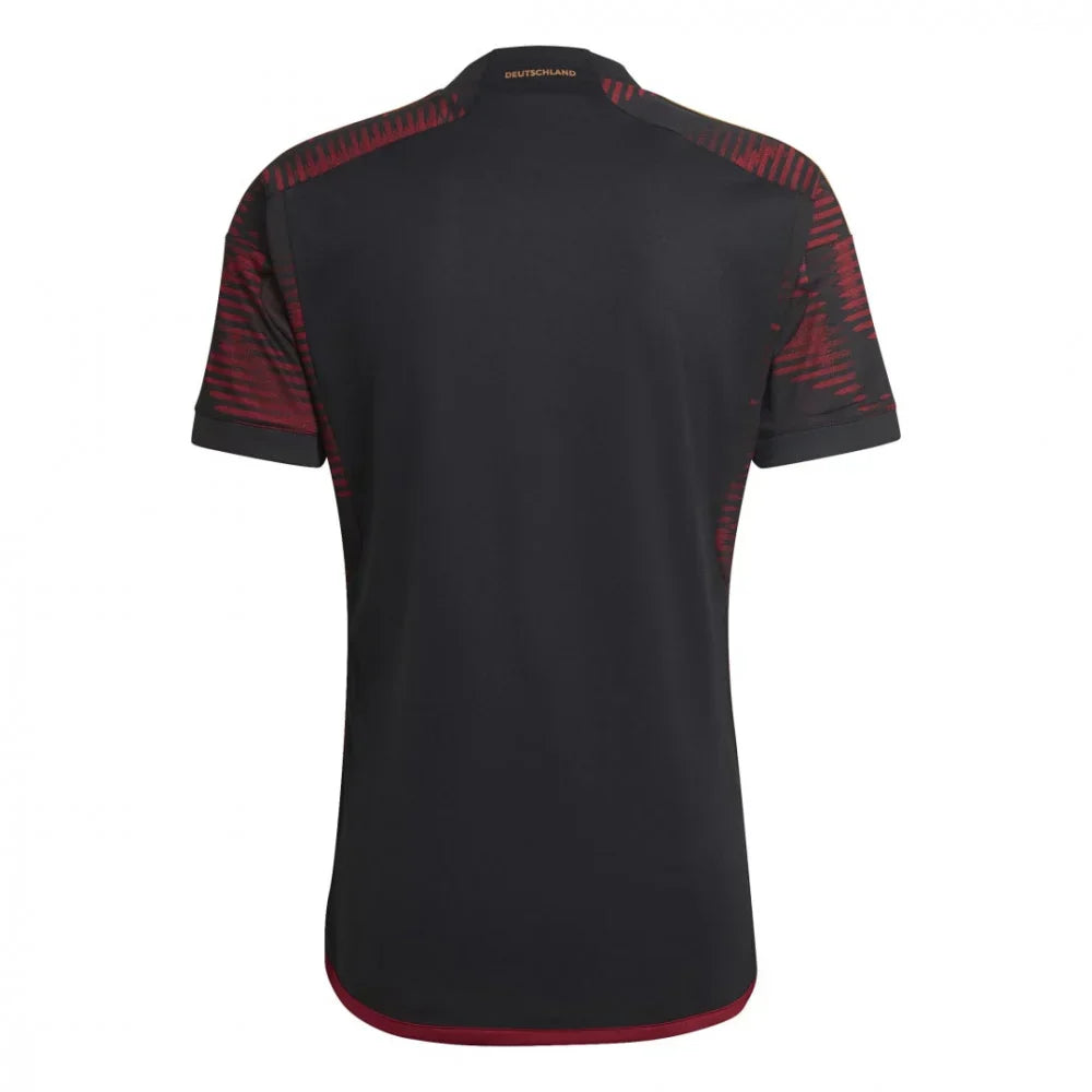 Germany 22/23 Soccer Jersey - Moisture-Wicking Tech