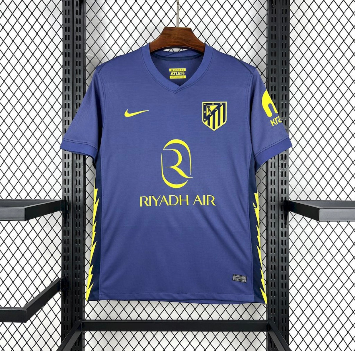 Atlético Madrid 2025/26 Away Soccer Jersey