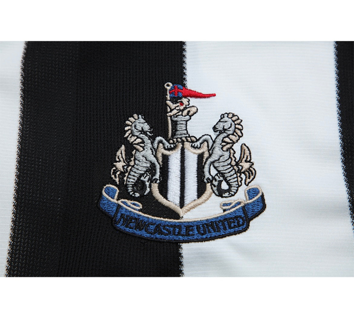 90s Newcastle Home Soccer Jersey - Long Sleeve Retro