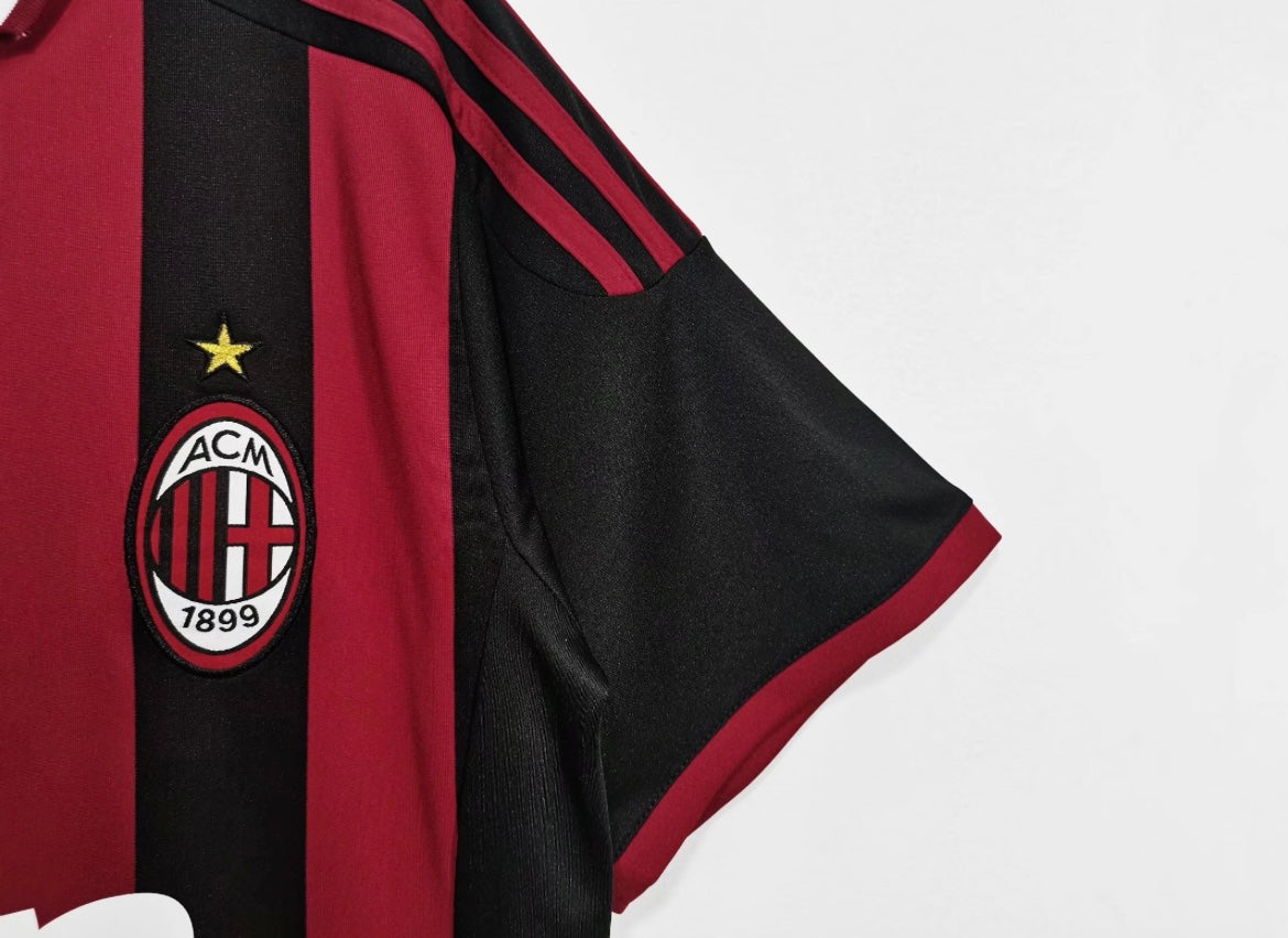 AC Milan Moissanite Home Jersey 2009/10