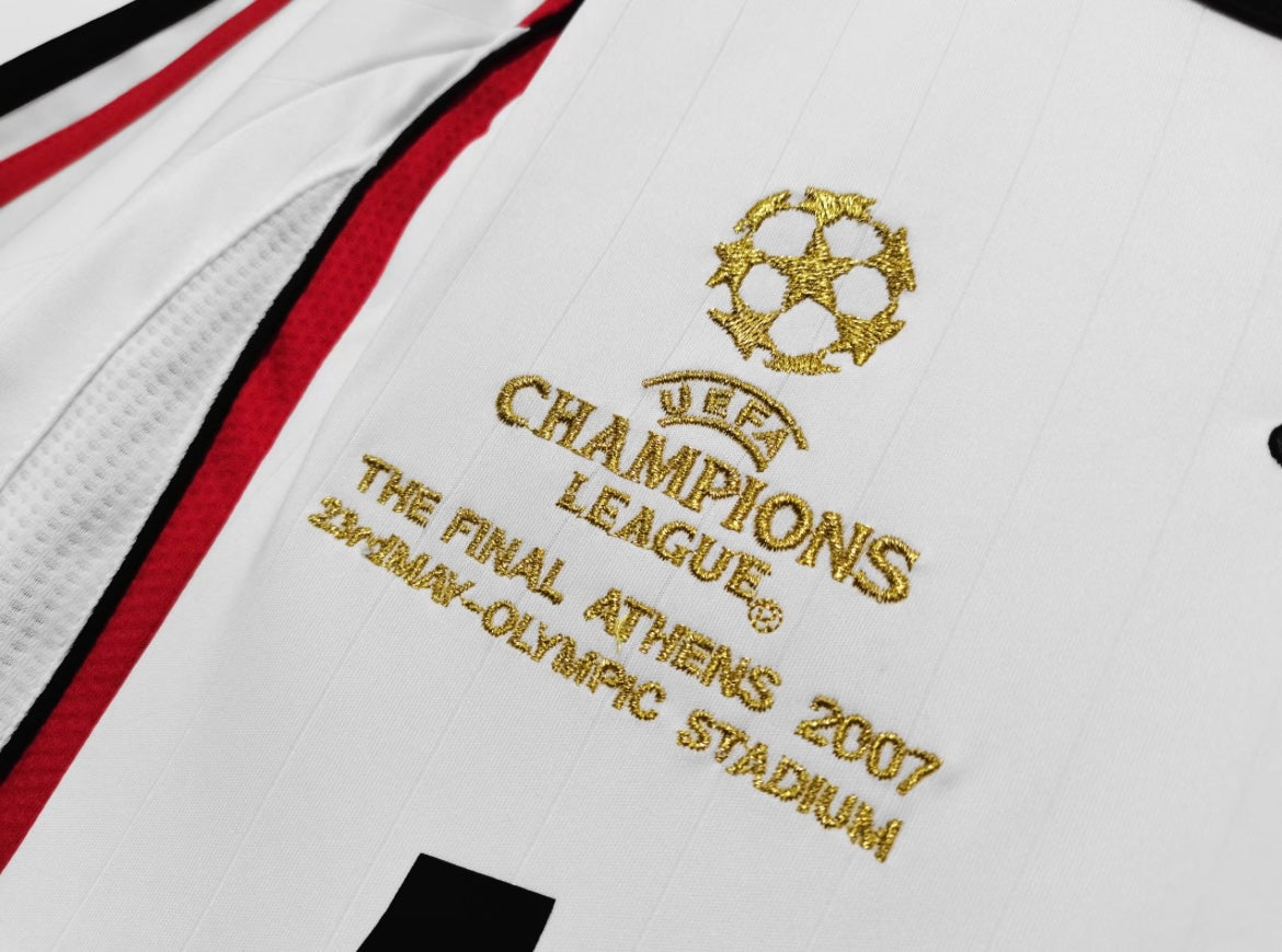 AC Milan 2006/07 Away Soccer Jersey