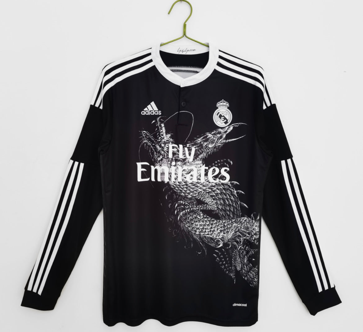 Real Madrid 2014/15 Third Kit Jersey Long Sleeve