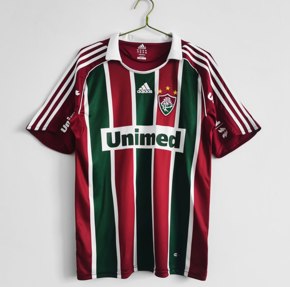 Fluminense Home Soccer Jersey 2008/09 Season