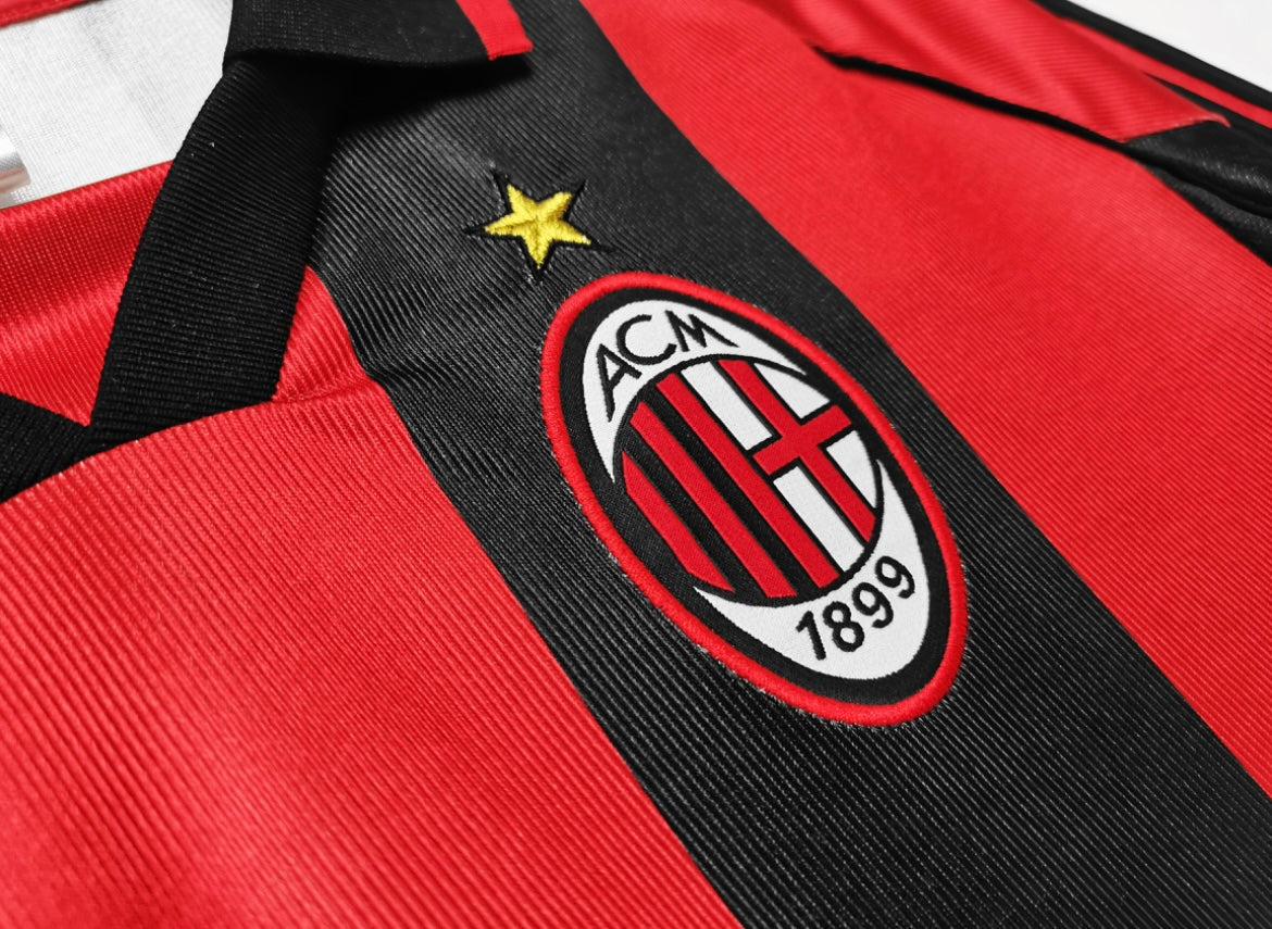 Vintage AC Milan 1998/99 Jersey Replica