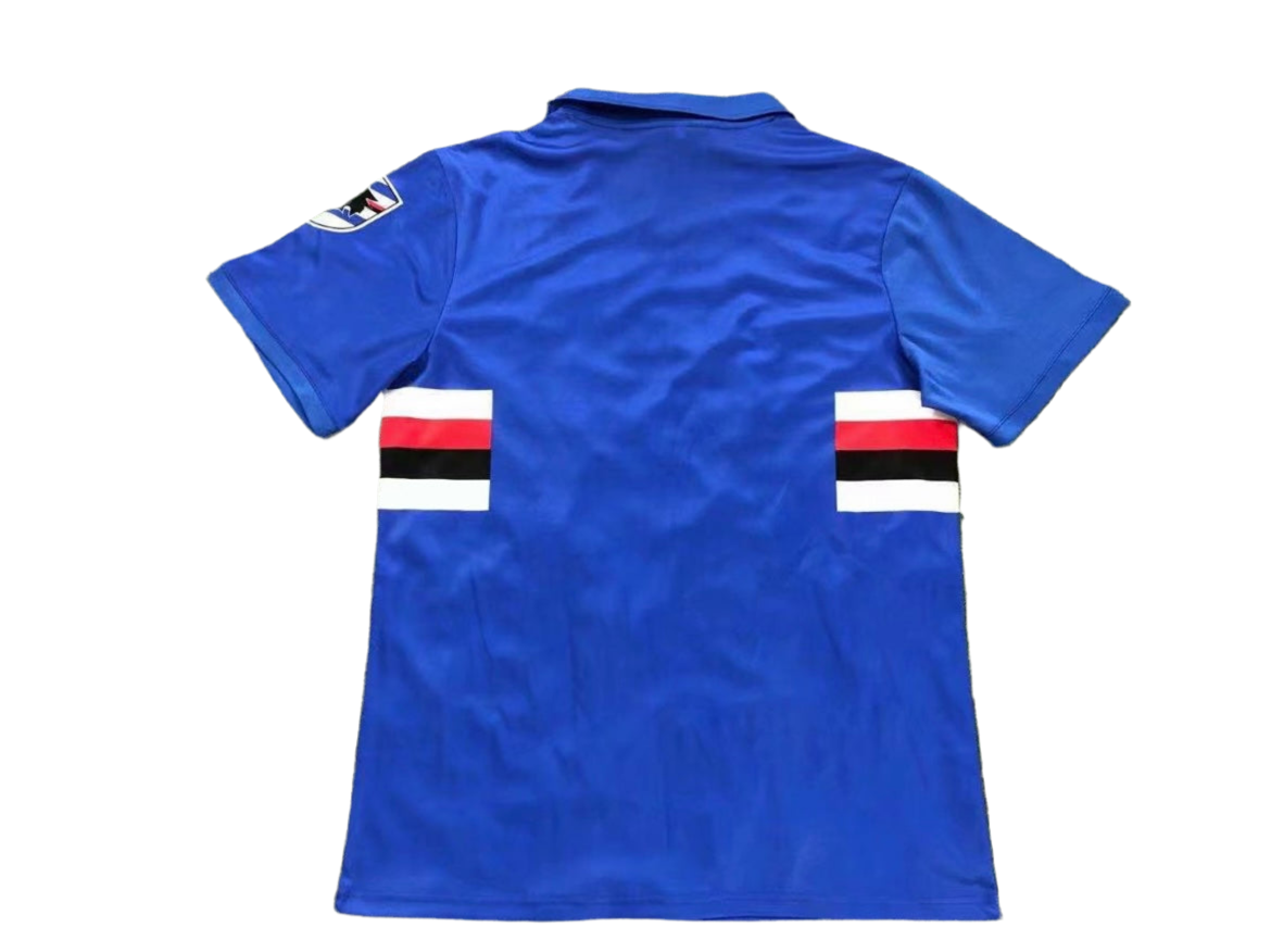 Sampdoria 1991/92 Retro Home Jersey