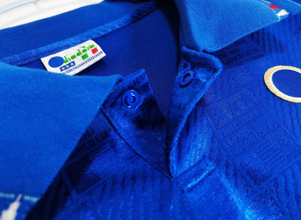 Italy Soccer Jersey Retro 1994