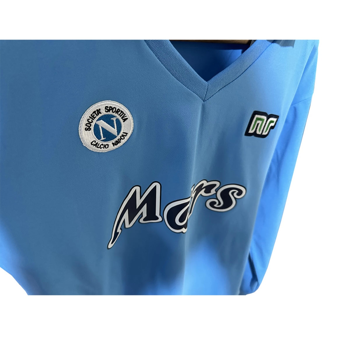 Naples Home Long Sleeve Jersey 1988/89 Edition