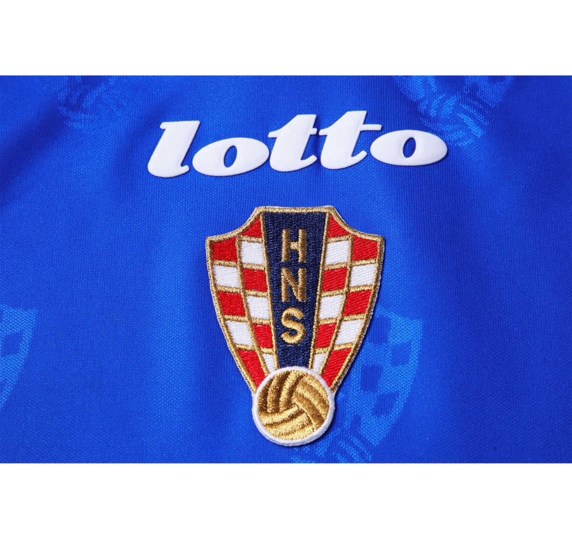 1998 Croatia Away Jersey