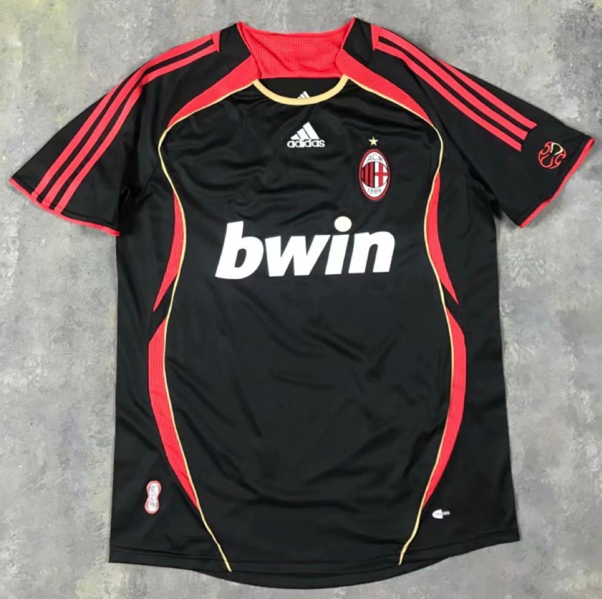 AC Milan 2006/07 Third Jersey