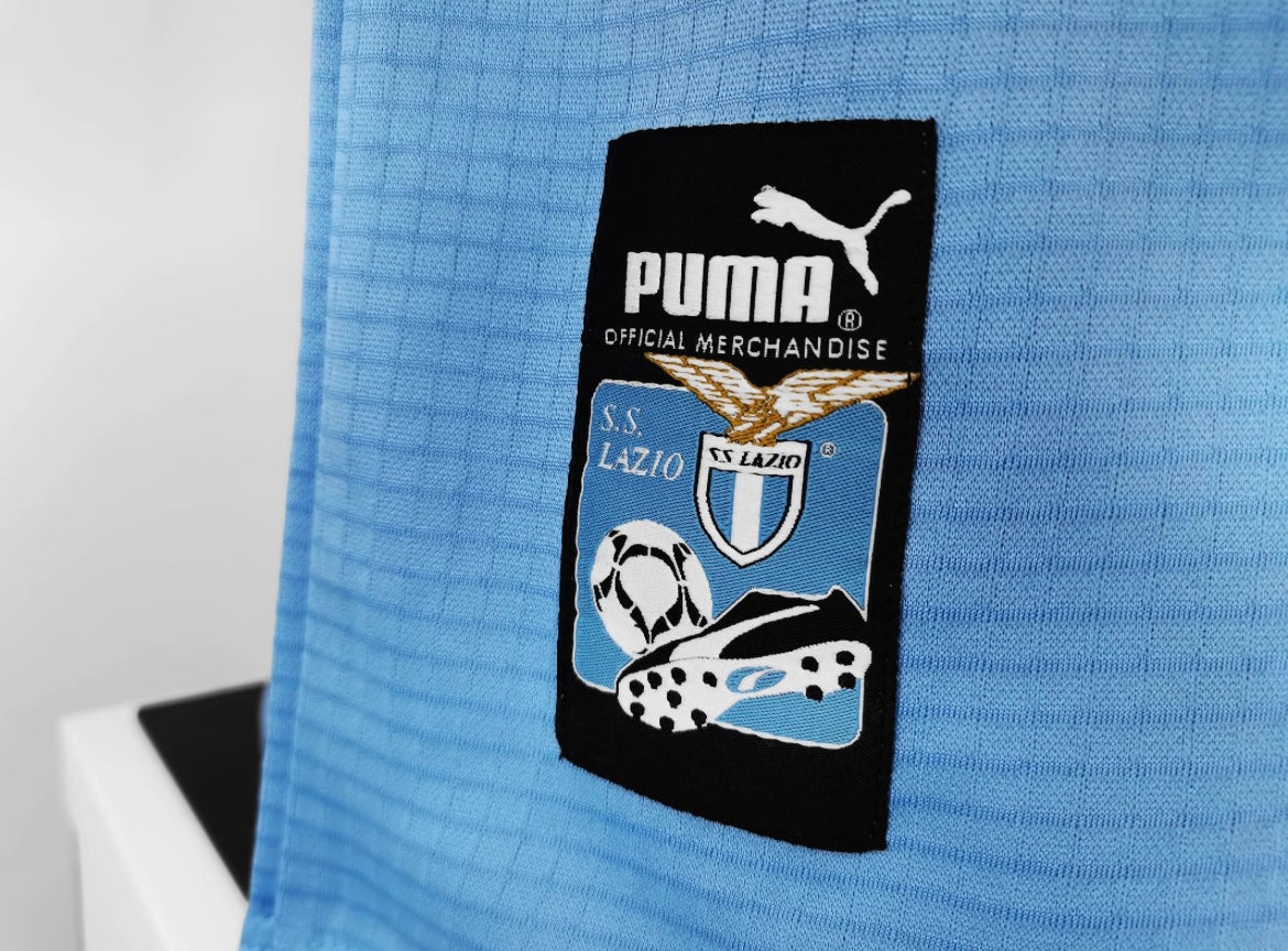 Lazio 98/99 Home Jersey Retro Replica