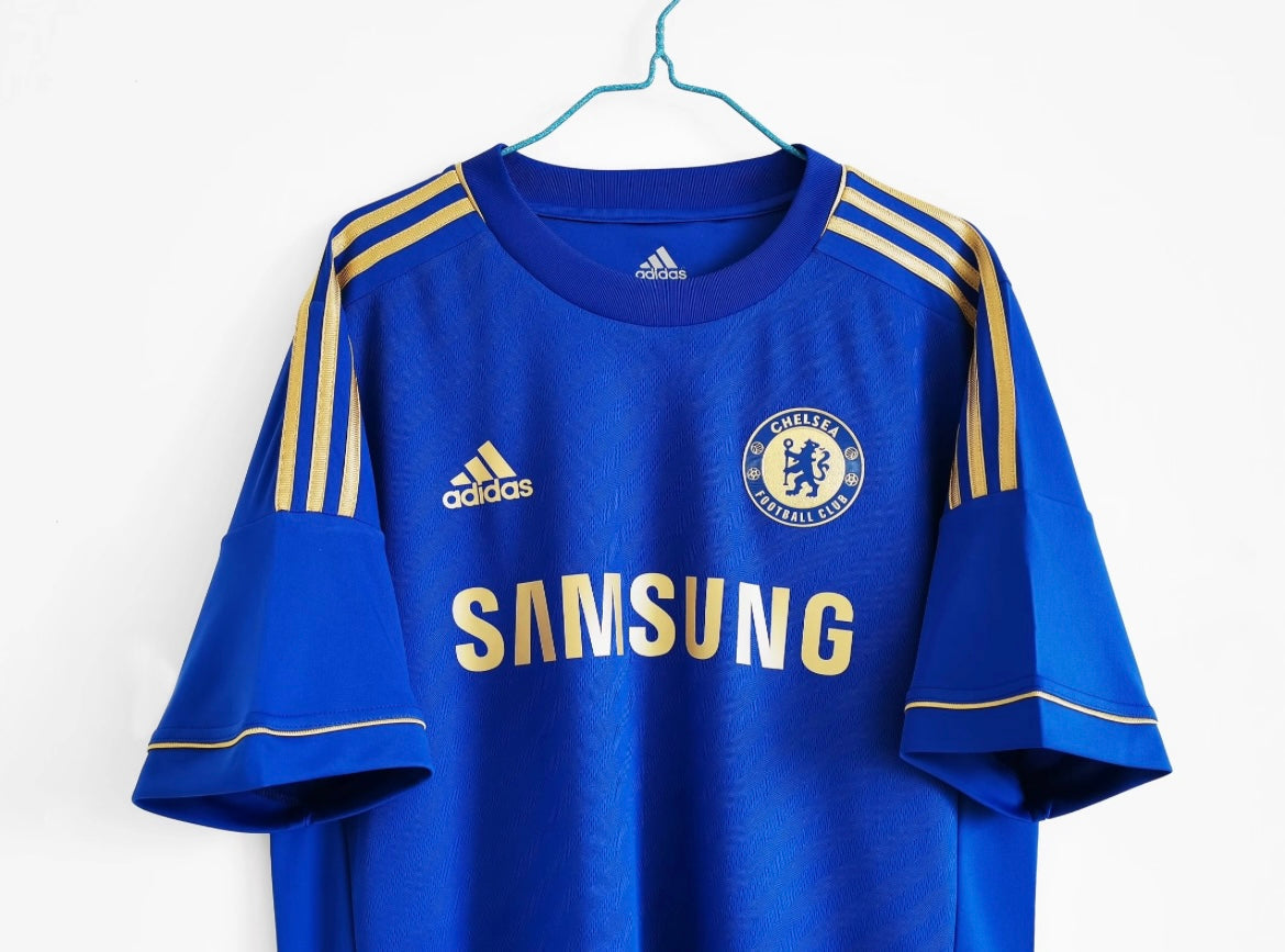 Chelsea Home Jersey 2012/13 Soccer Fan Apparel