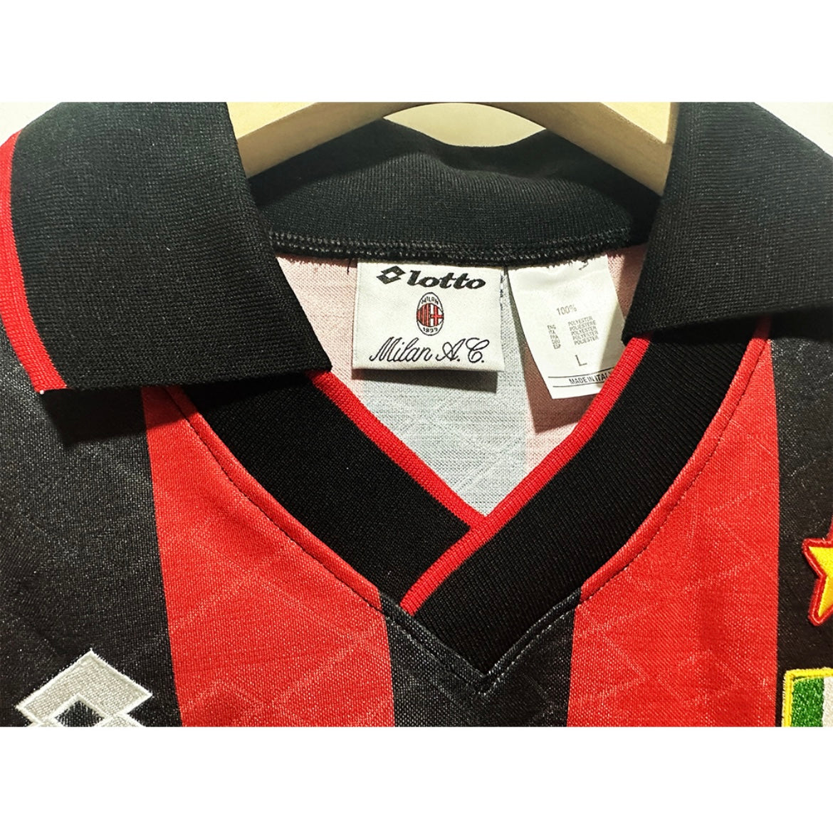 AC Milan 1993/94 Home Jersey Replica