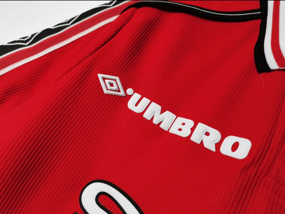 Manchester United Home Jersey 1998/99 Season