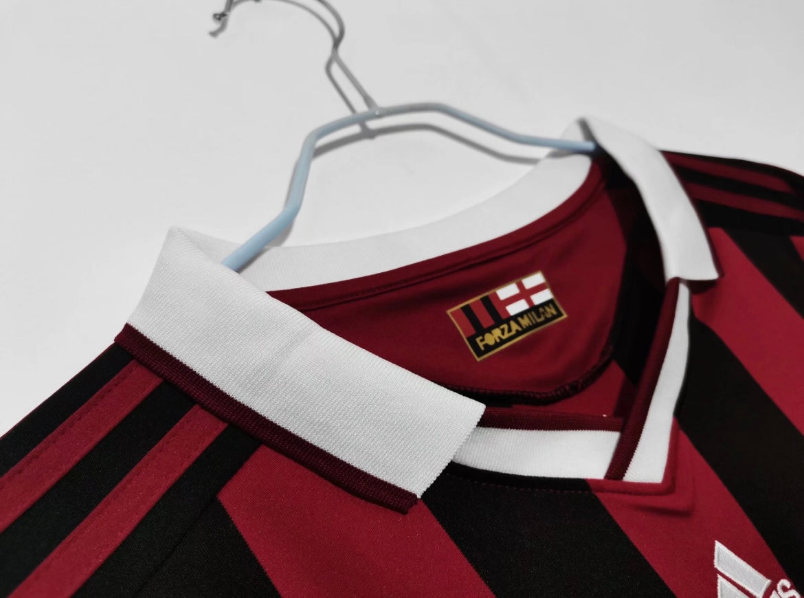AC Milan Moissanite Home Jersey 2009/10