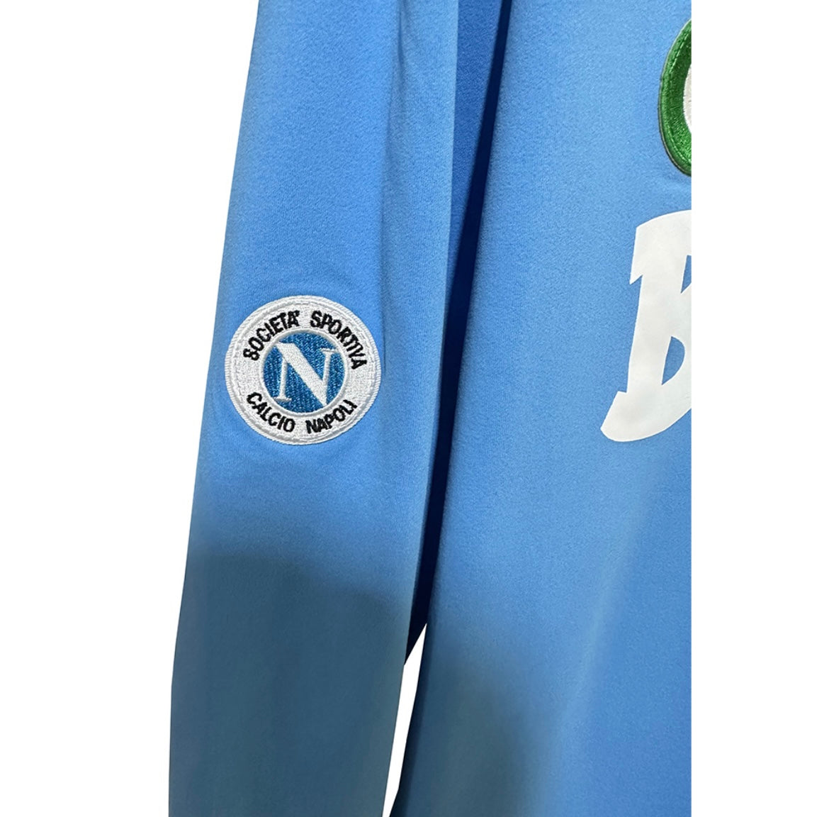 1987/88 Naples Home Long Sleeve Jersey