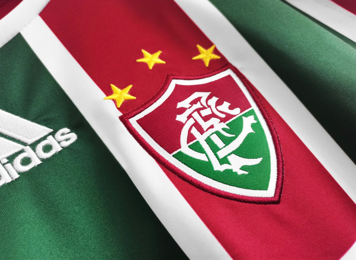Fluminense Home Soccer Jersey 2008/09 Season