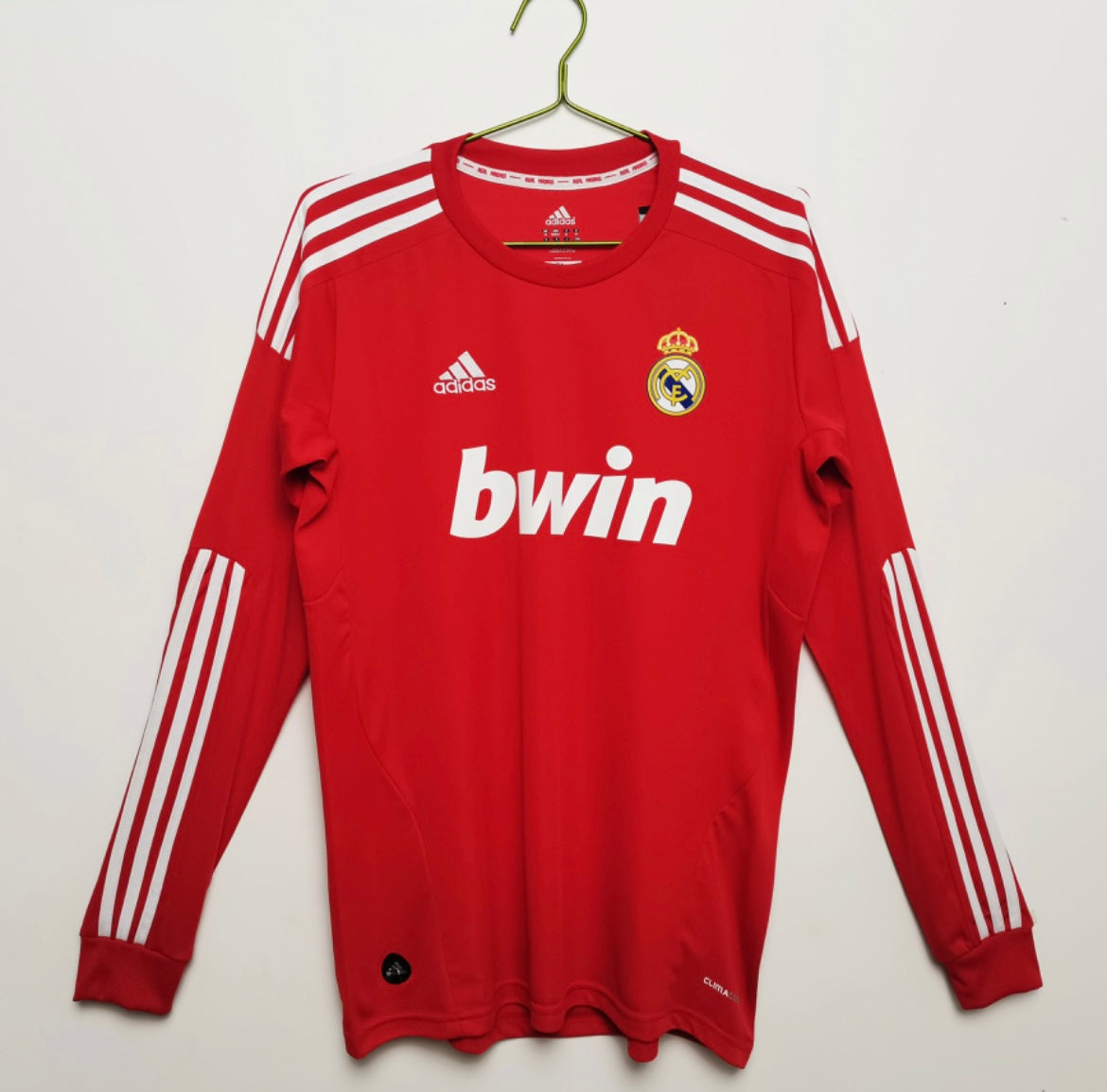 Real Madrid 2011/12 Long Sleeve Jersey