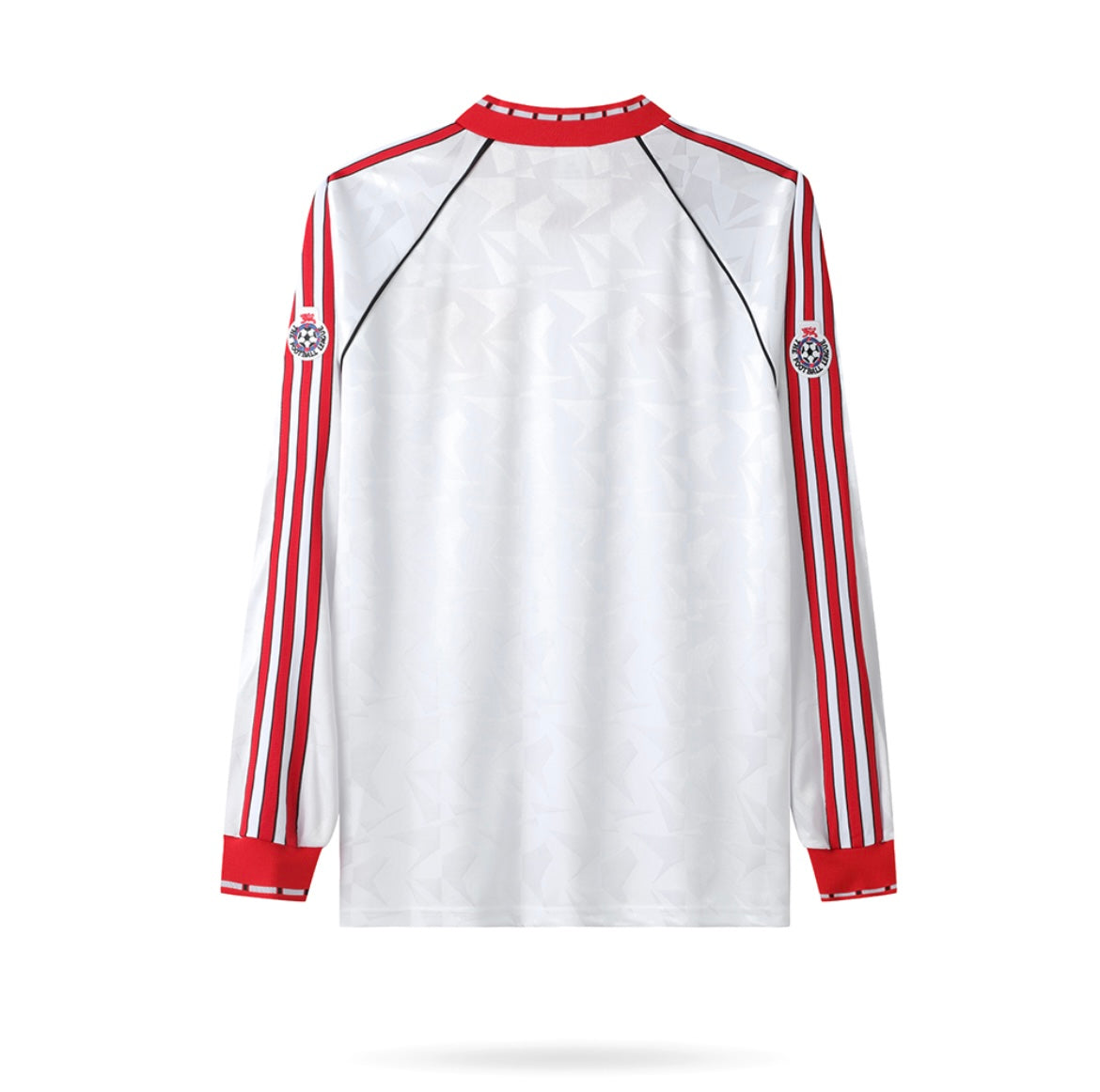 1990/91 Manchester United Away Long Sleeve Jersey