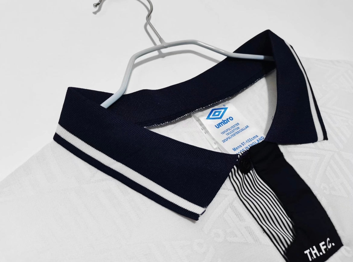 Tottenham Home Jersey 1991/92 Retro Classic