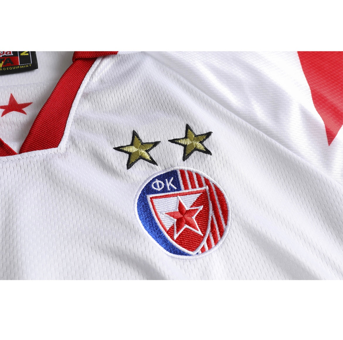 Vintage 1995/96 Red Star Belgrade Away Jersey