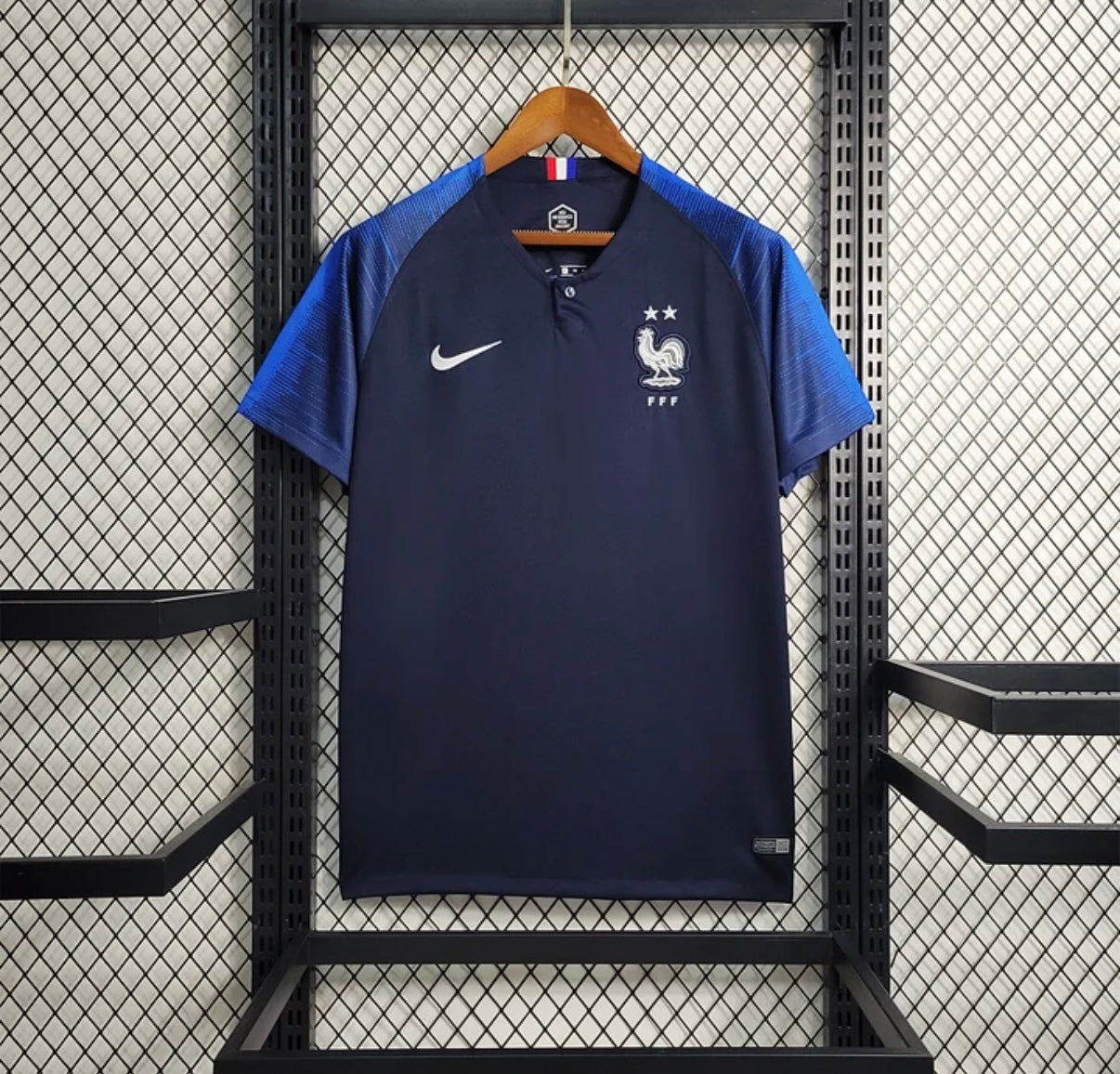 2018 France Home Jersey