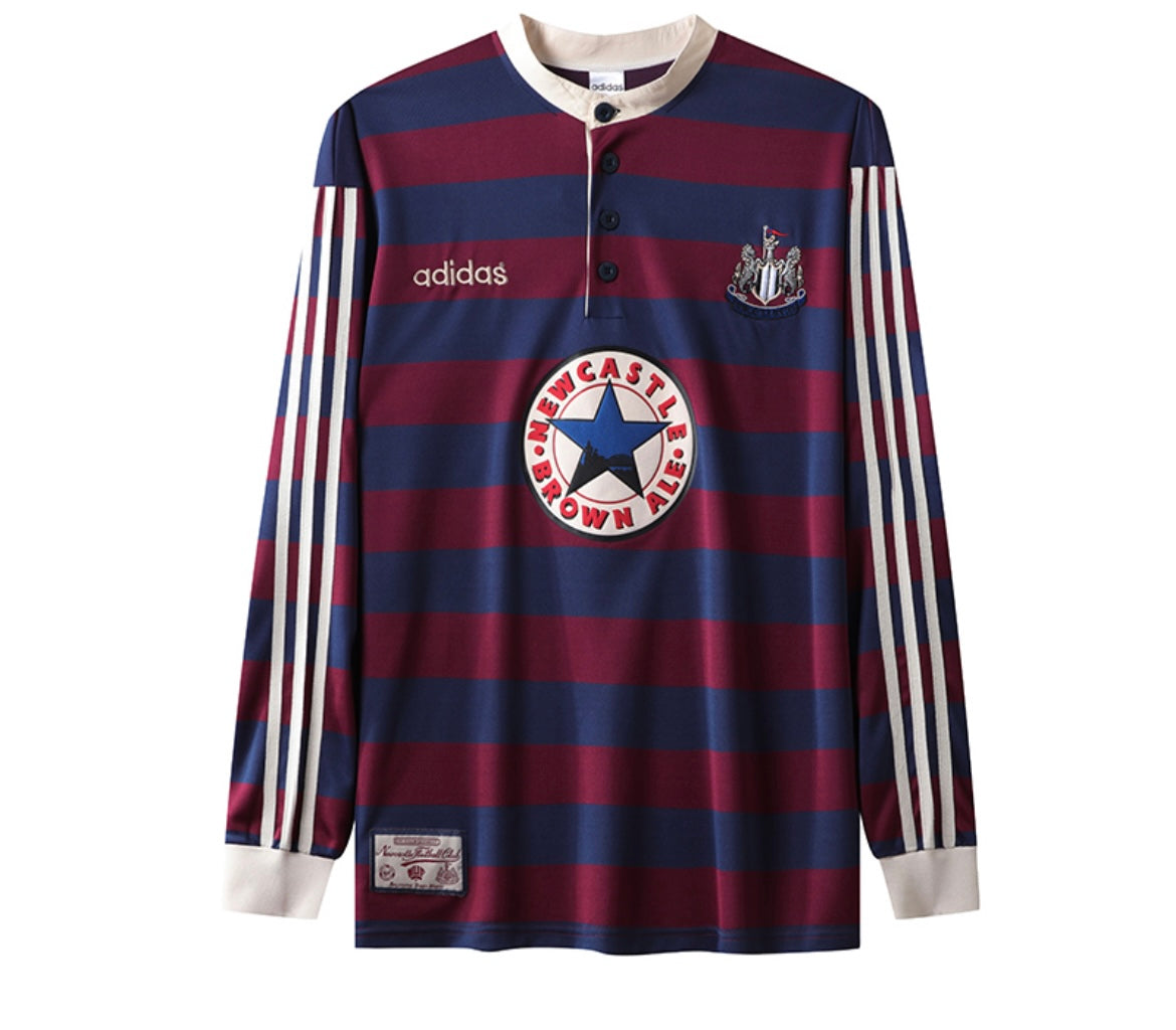 1995/96 Newcastle Away Shirt with Long Sleeves