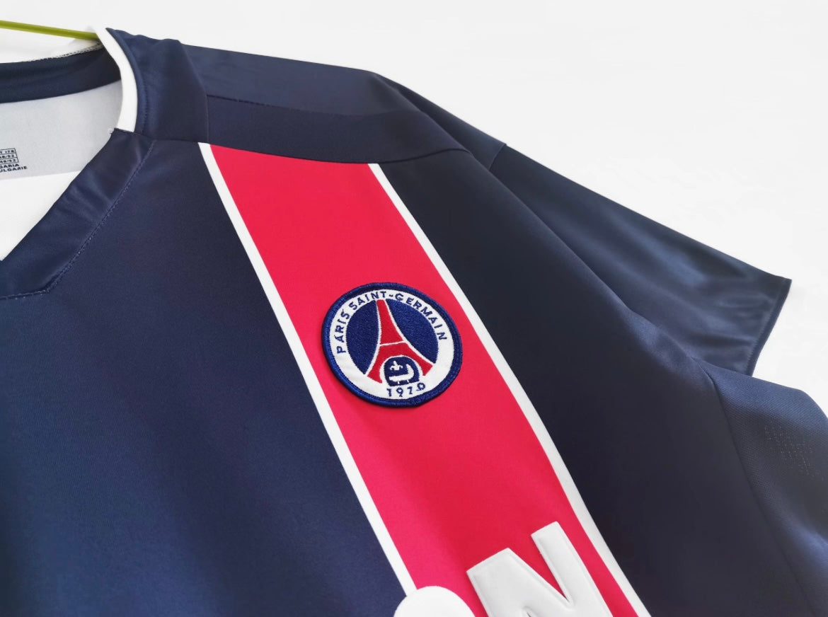 Paris Saint-Germain 2002/03 Home Soccer Jersey