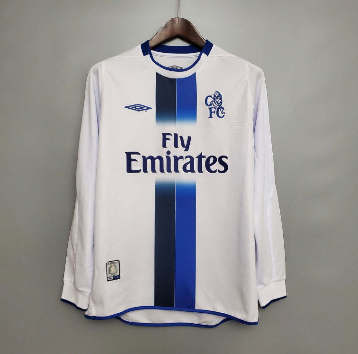 2003/04 Chelsea Away Jersey - Long Sleeve