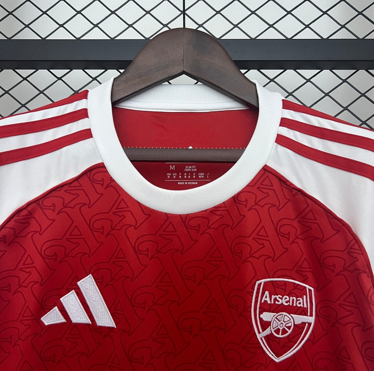 Arsenal 2025/26 Home Soccer Jersey