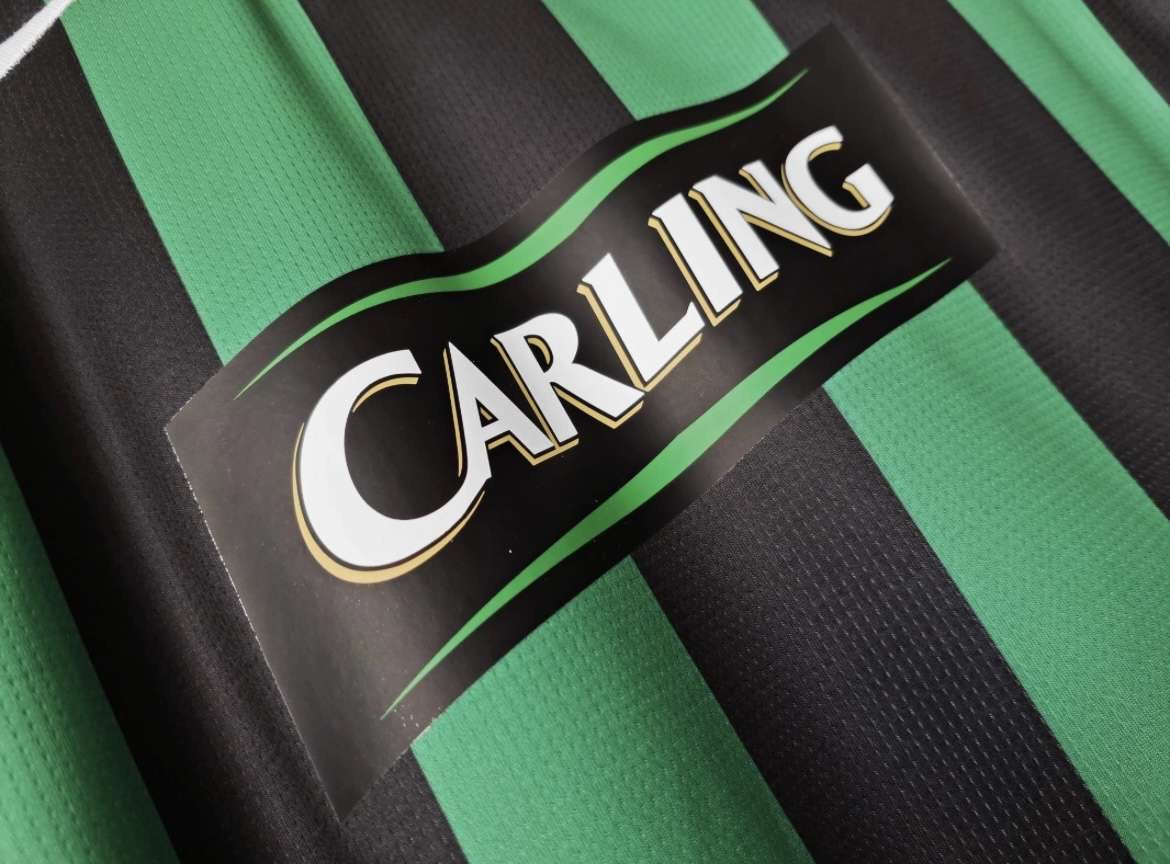Celtic 2006/07 Home Jersey Retro Football Shirt