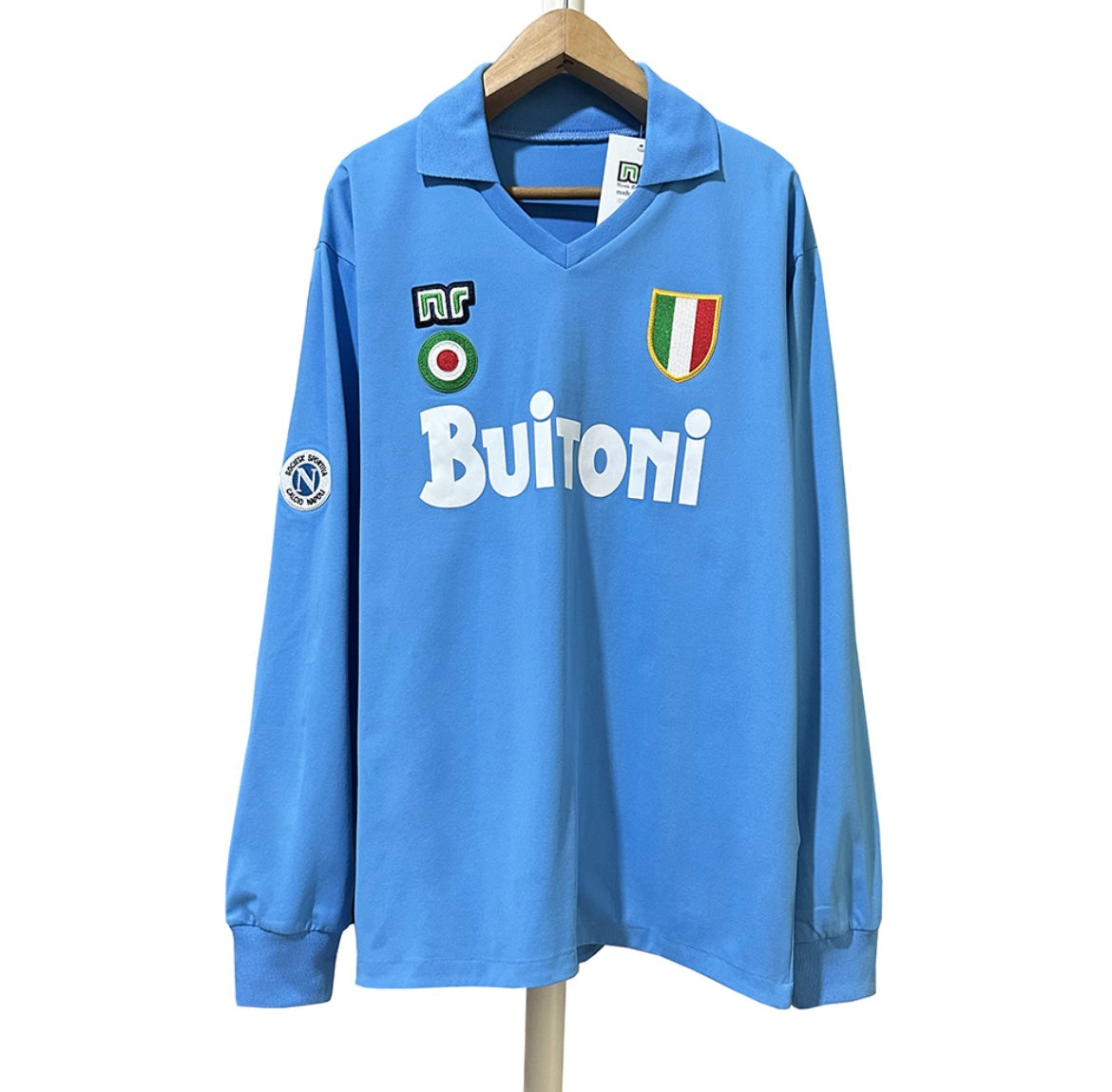 1987/88 Naples Home Long Sleeve Jersey
