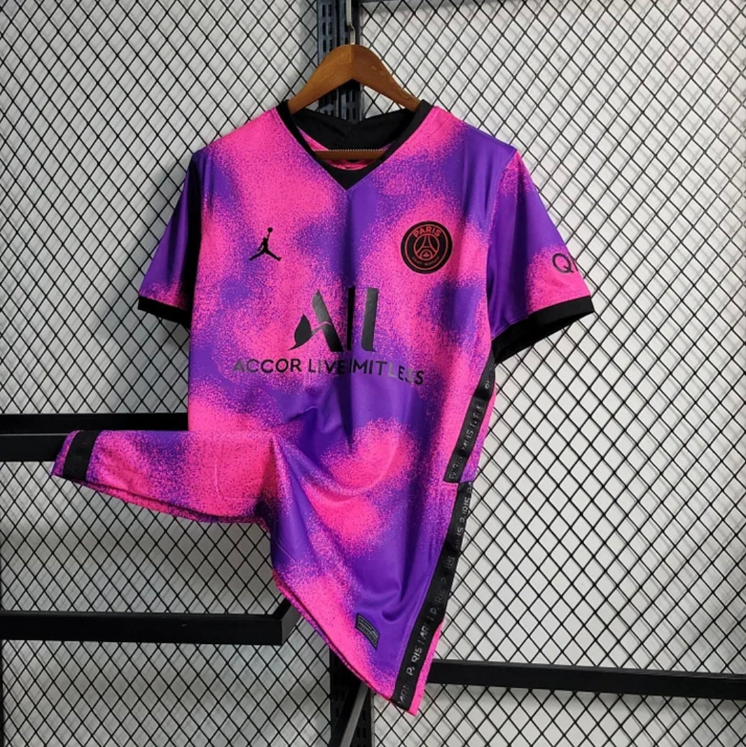 Paris Saint-Germain 2020/21 Third Soccer Jersey