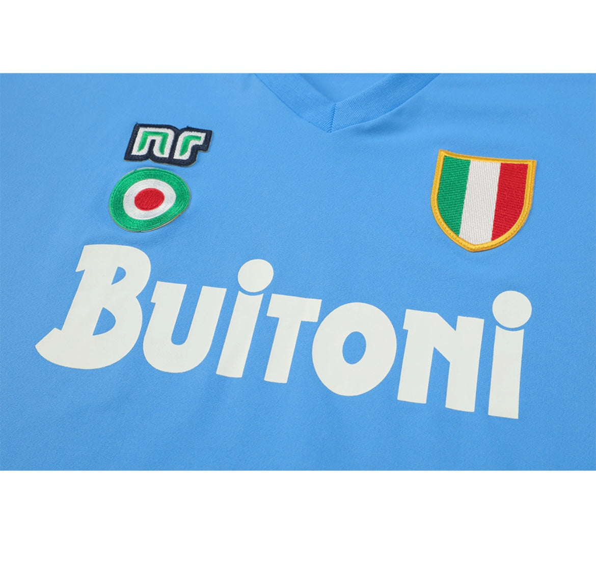 Naples 1987/88 Home Jersey Replica