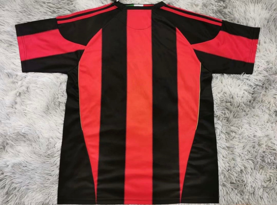 AC Milan Jersey 2010/11 Home Edition