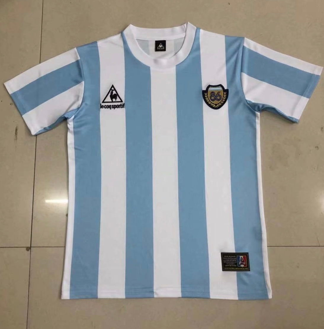 1986 Argentina Home Jersey