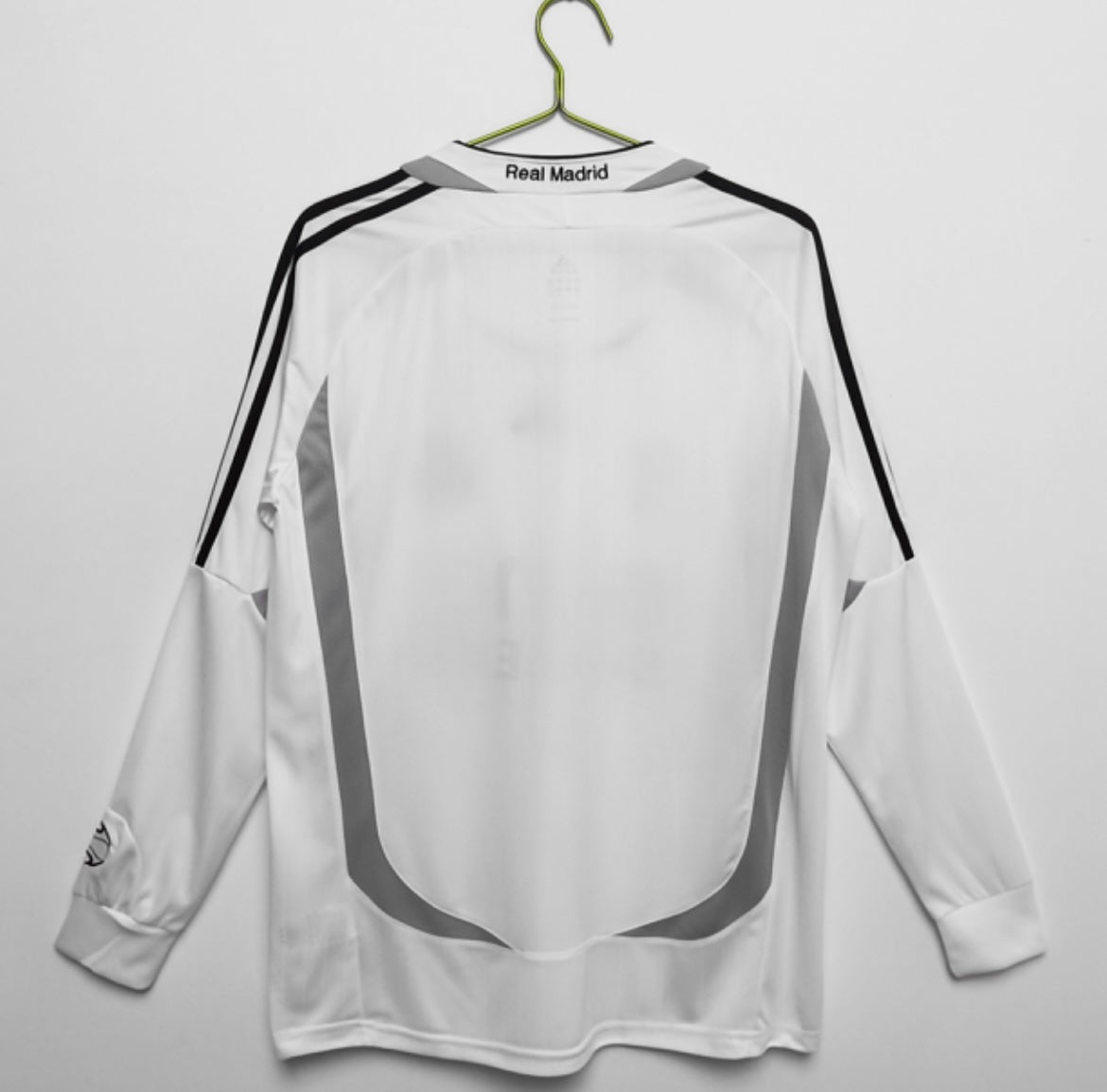 Real Madrid 2006/07 Long Sleeve Home Jersey