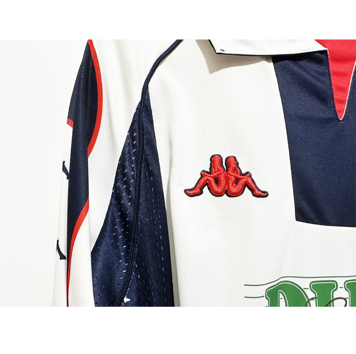 Vintage Red Star Belgrade Away Jersey – Long Sleeve