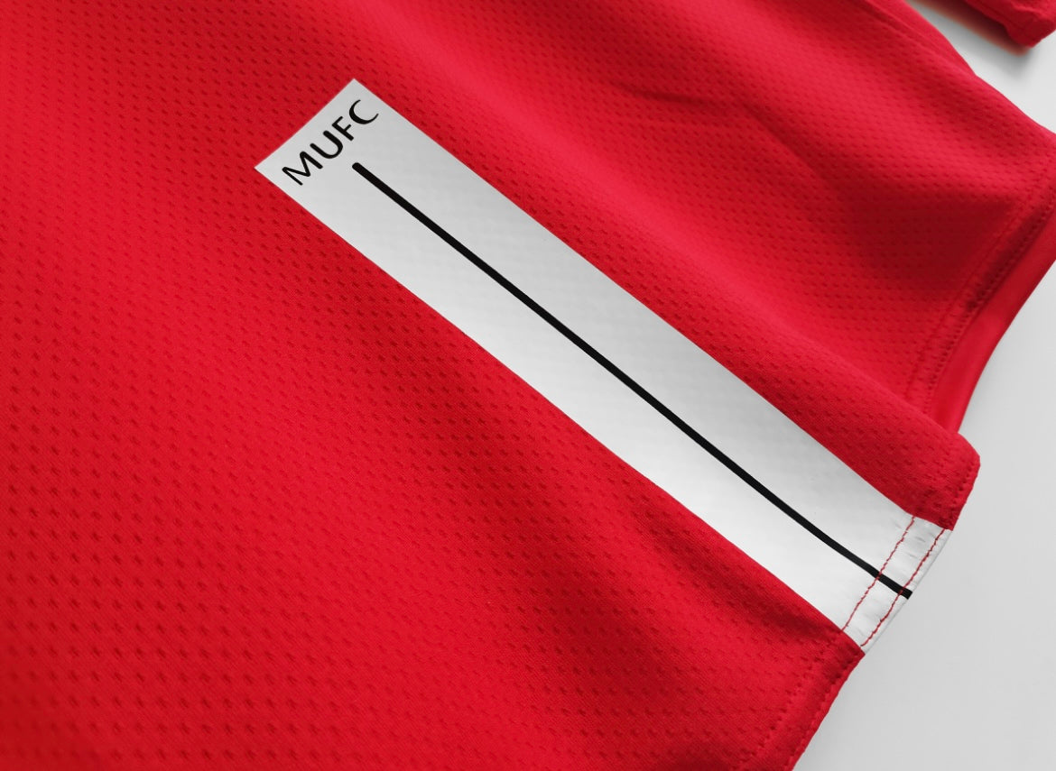 Manchester United 2007/08 Home Jersey Long Sleeve