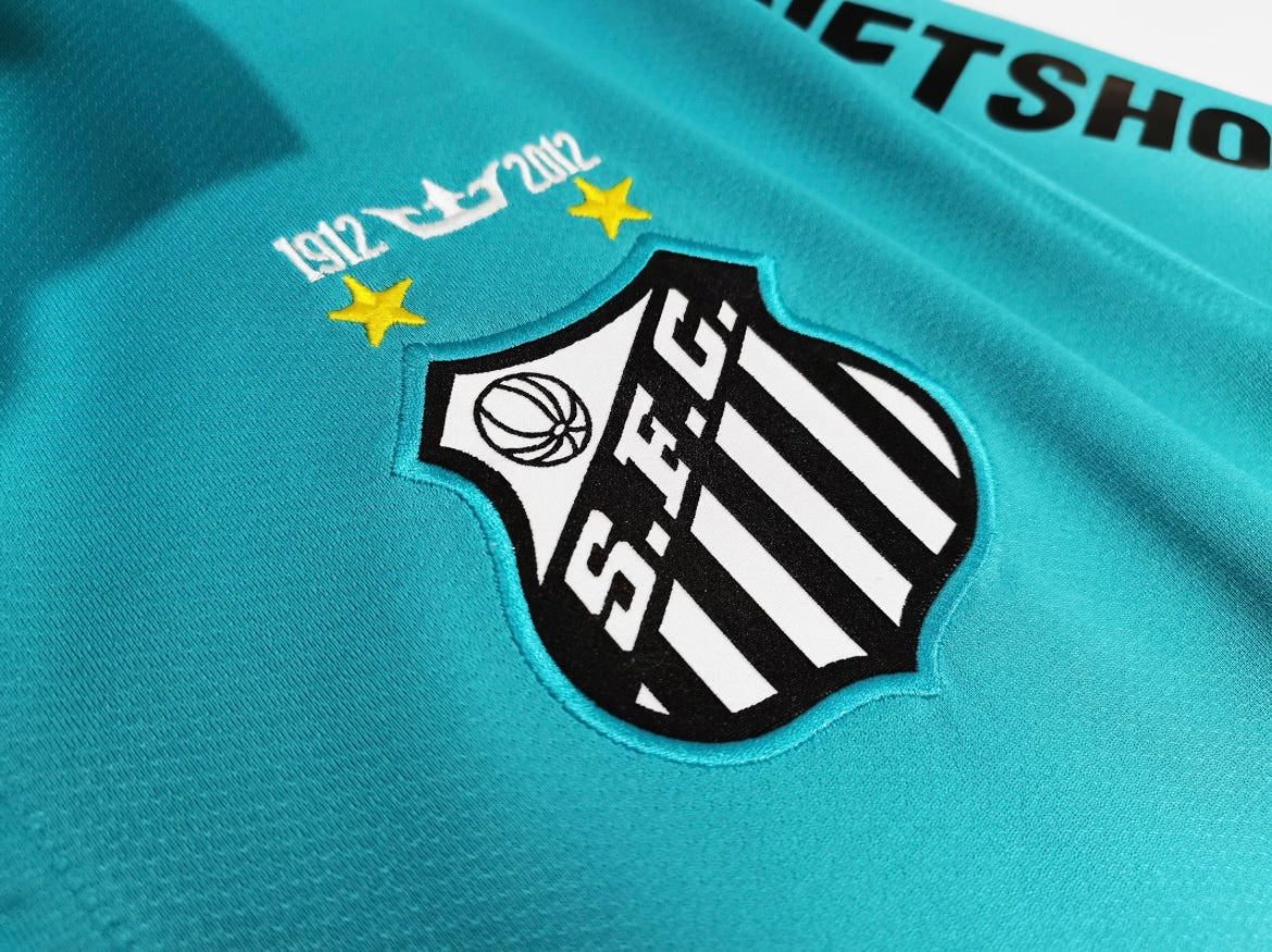 Santos FC 2012/13 Alternate Soccer Jersey