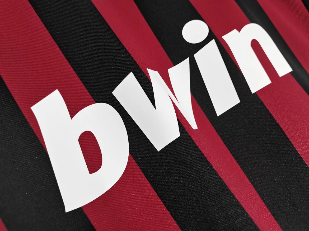 AC Milan Moissanite Home Jersey 2009/10