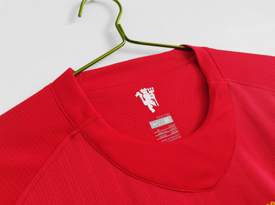 Manchester United 07/08 Home Jersey