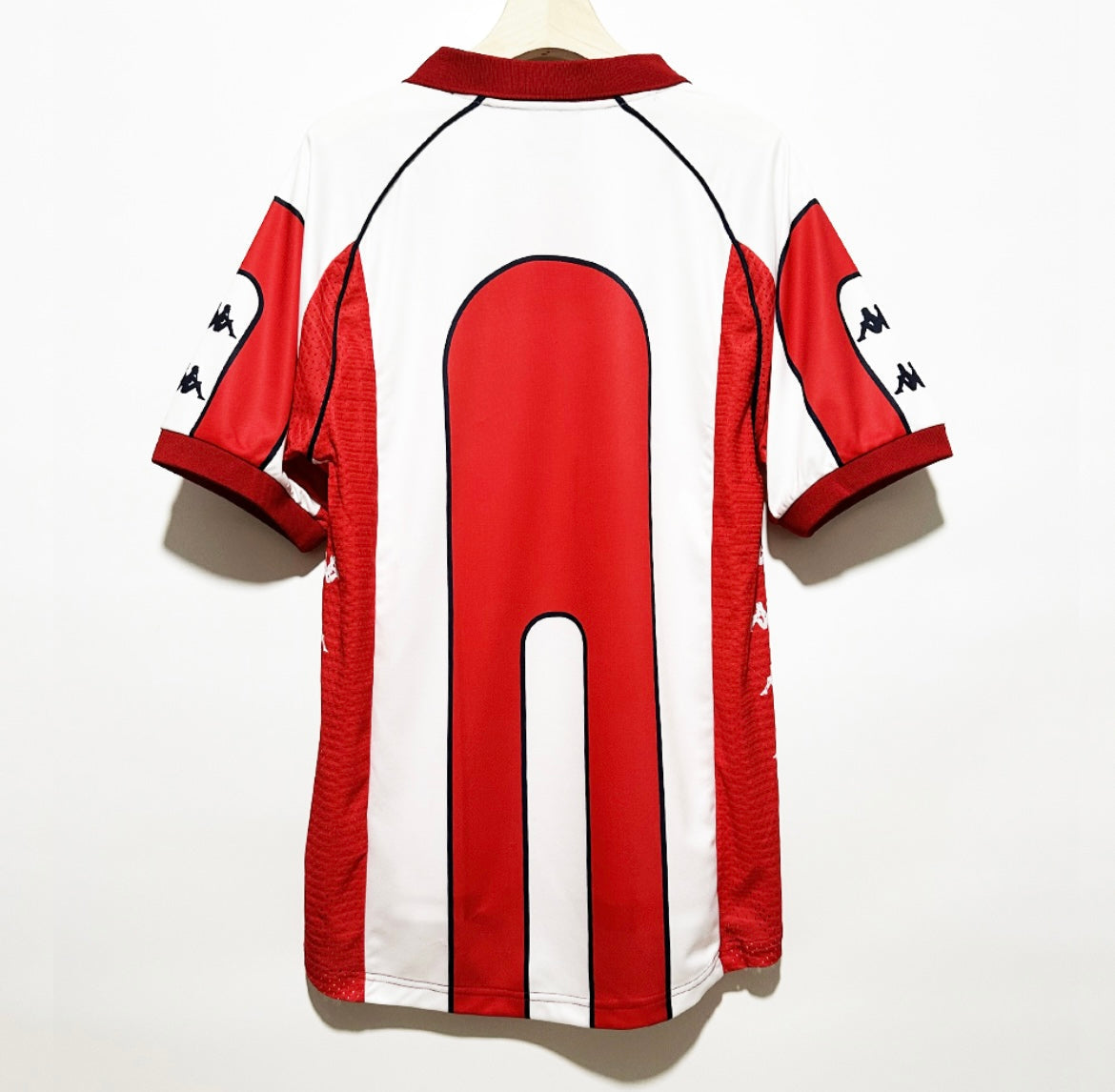 Red Star Belgrade 1999/00 Home Soccer Jersey