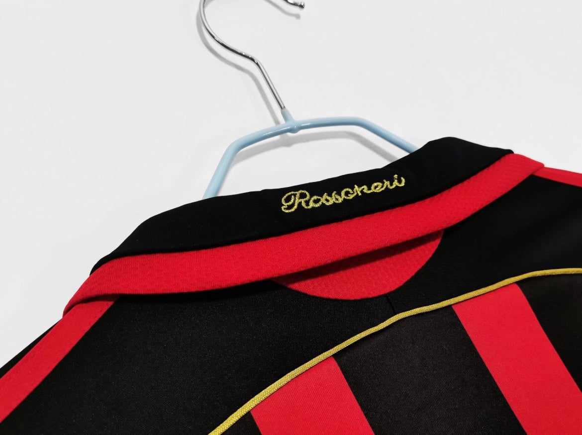 AC Milan Home Jersey 2006/07 Long Sleeve