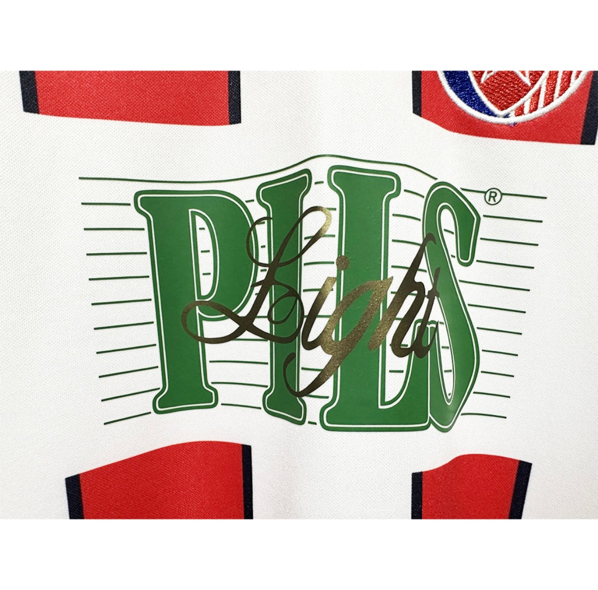 Red Star Belgrade 1999/00 Home Soccer Jersey