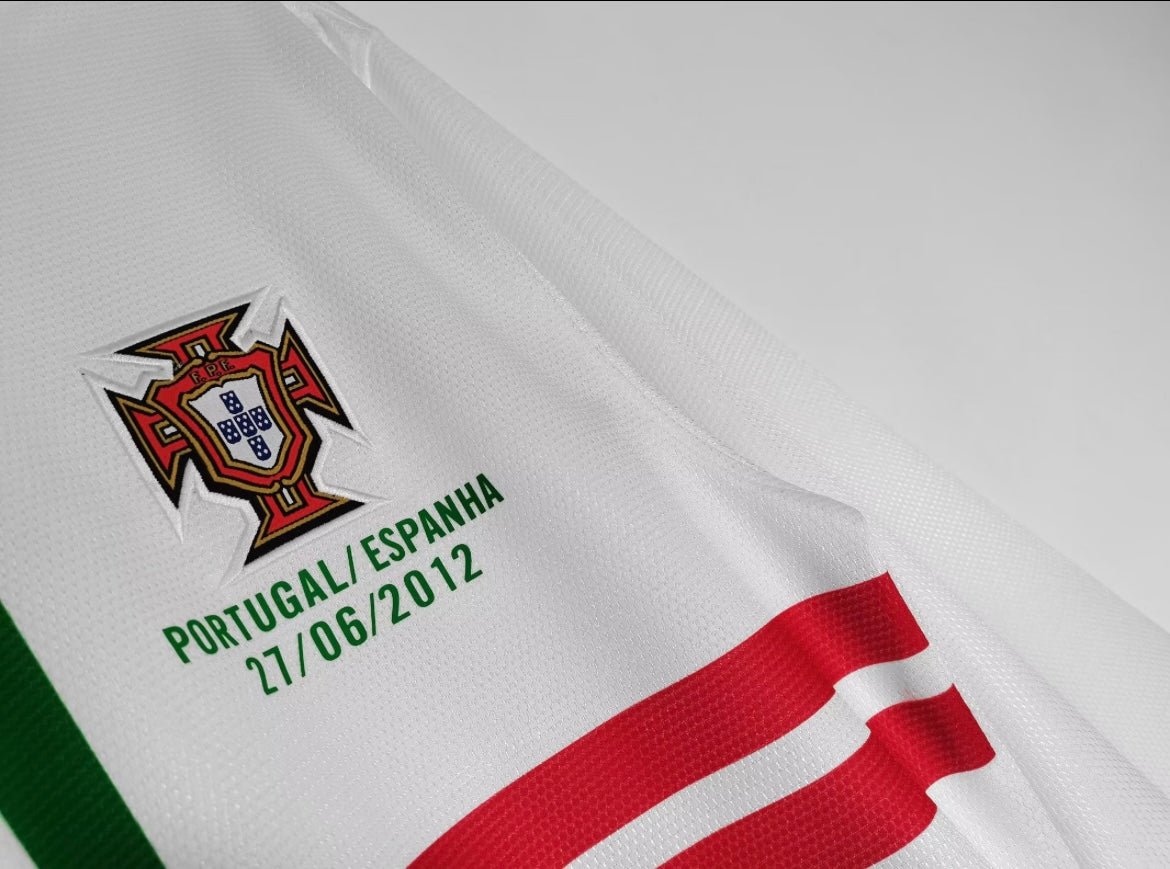 2012 Portugal Away Jersey - Long Sleeve