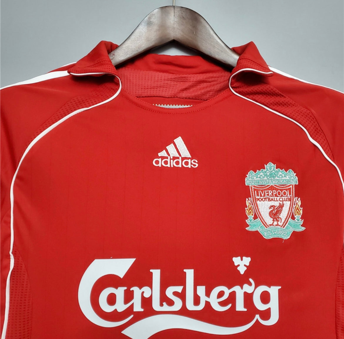 Liverpool Home Jersey 2006/07 Season