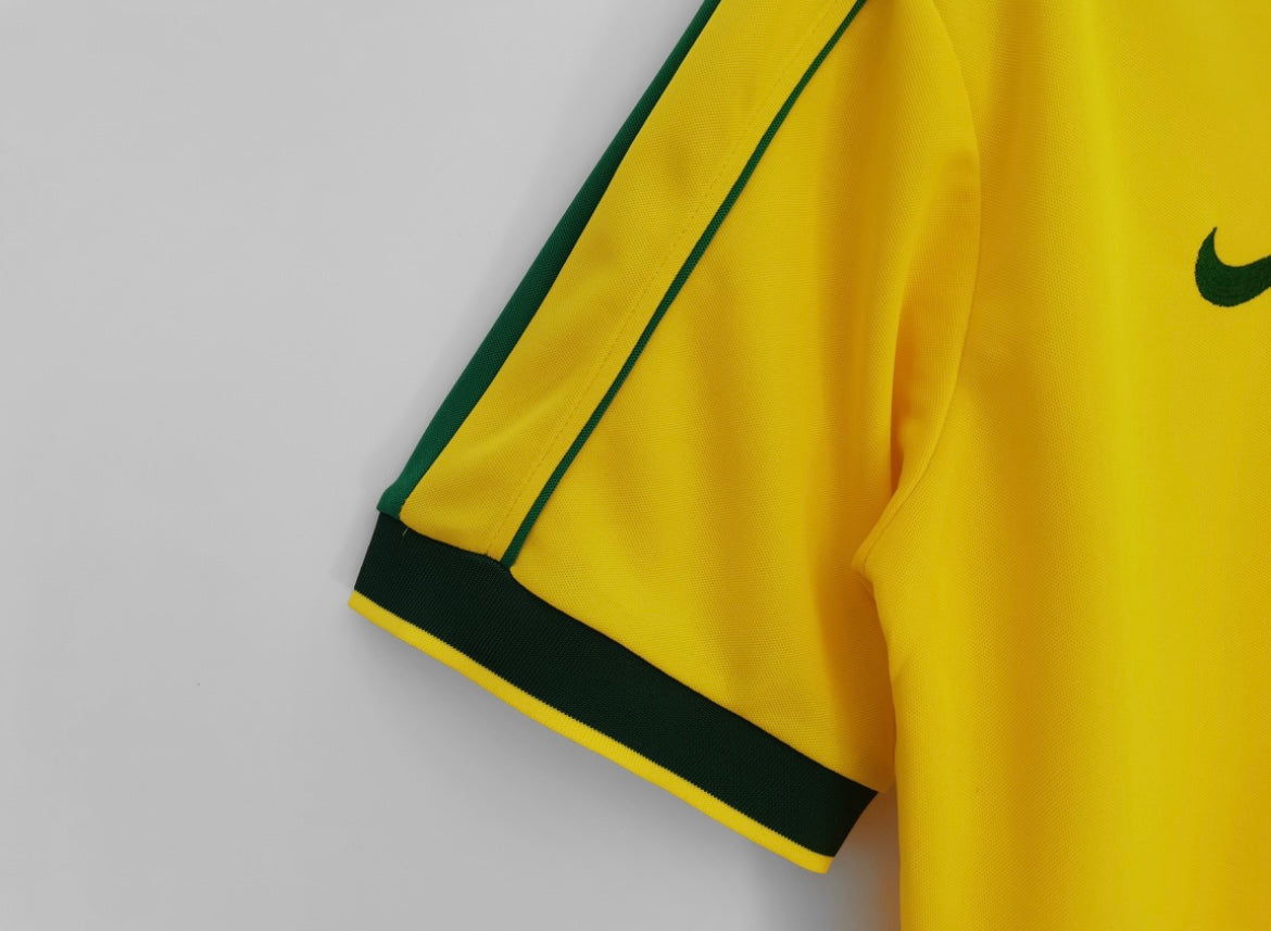 1998 Brazil Home Jersey