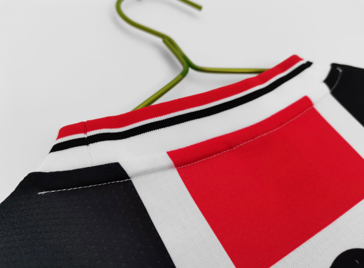 São Paulo Home Soccer Jersey 1999/00 Retro