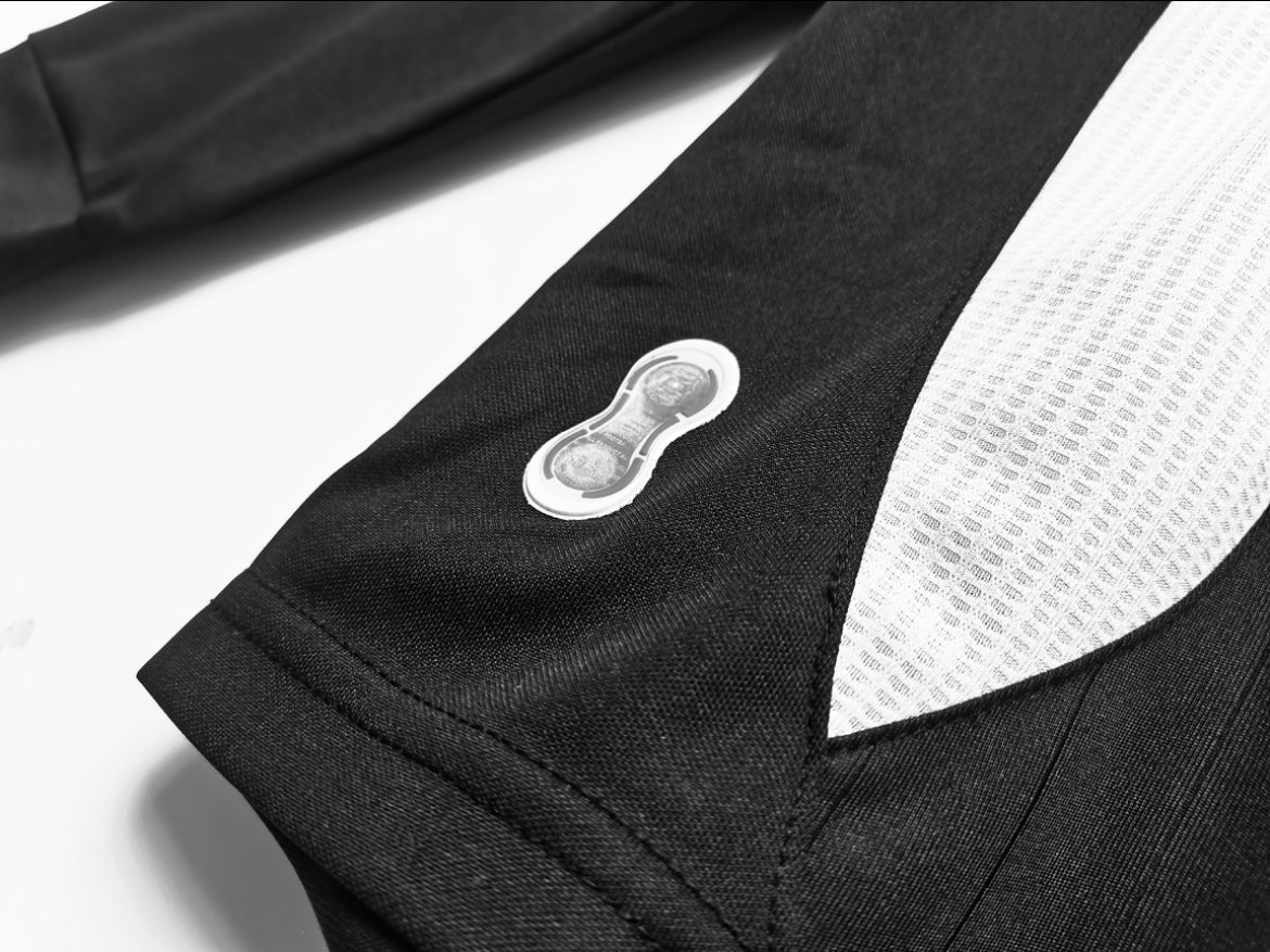 Real Madrid 2006/07 Away Jersey - Long Sleeve Edition